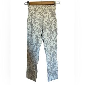 Lululemon align crop legging size 2